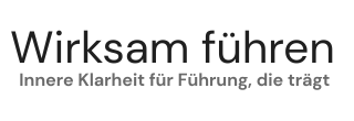 Wirksam führen